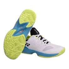 Yonex Tennis Shoes Lumio Allcourt 2024 white/turquoise Kids